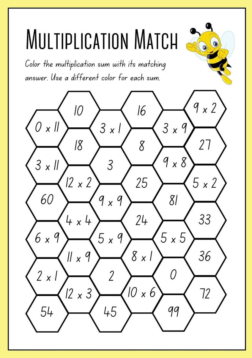 Page 2 Free Multiplication Worksheet To Use And Print Canva Page 2 Free Multiplication Worksheet To Use And Print Canva