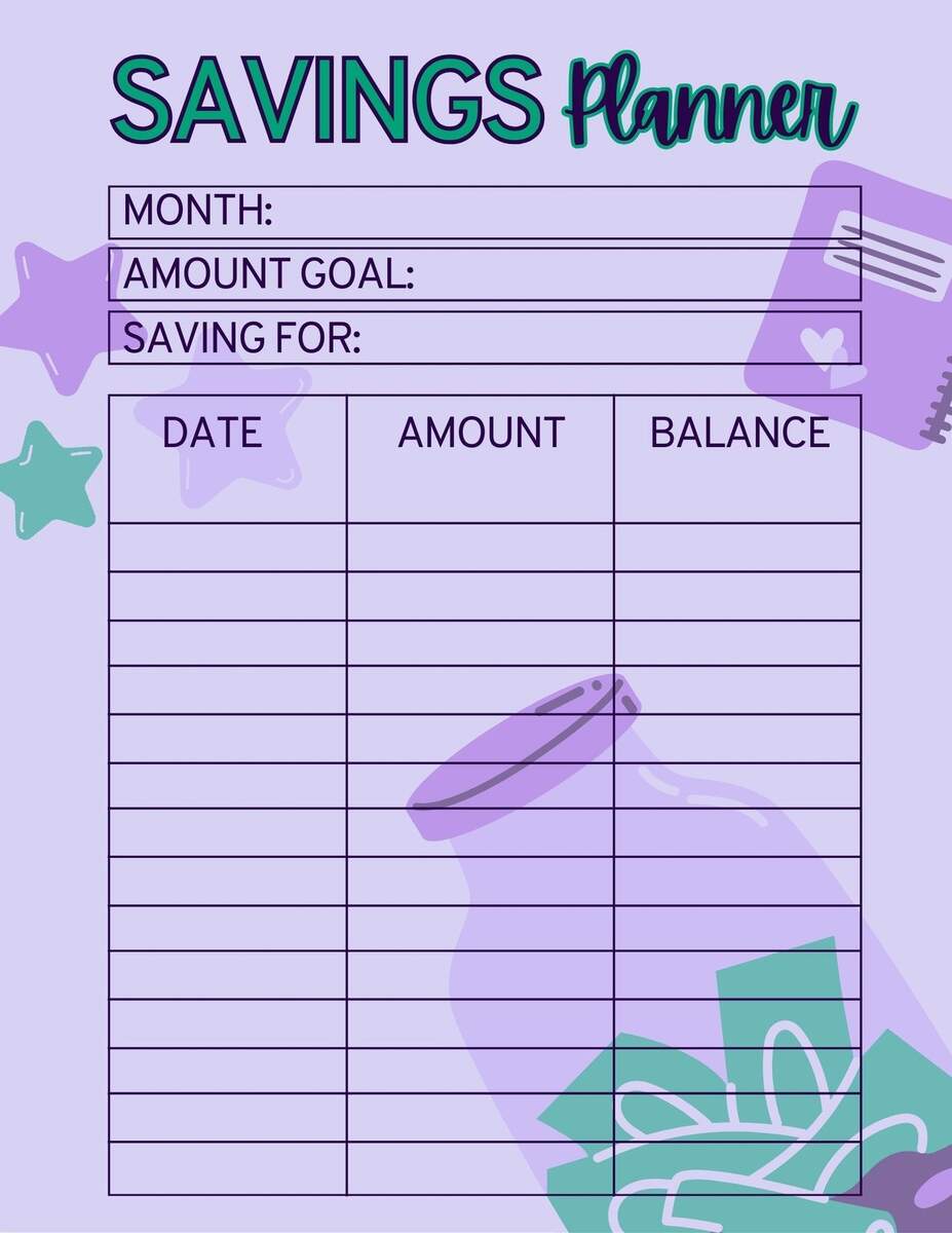 Page 7 Free Personalized Monthly Planner Templates To Print Canva Page 7 Free Personalized Monthly Planner Templates To Print Canva