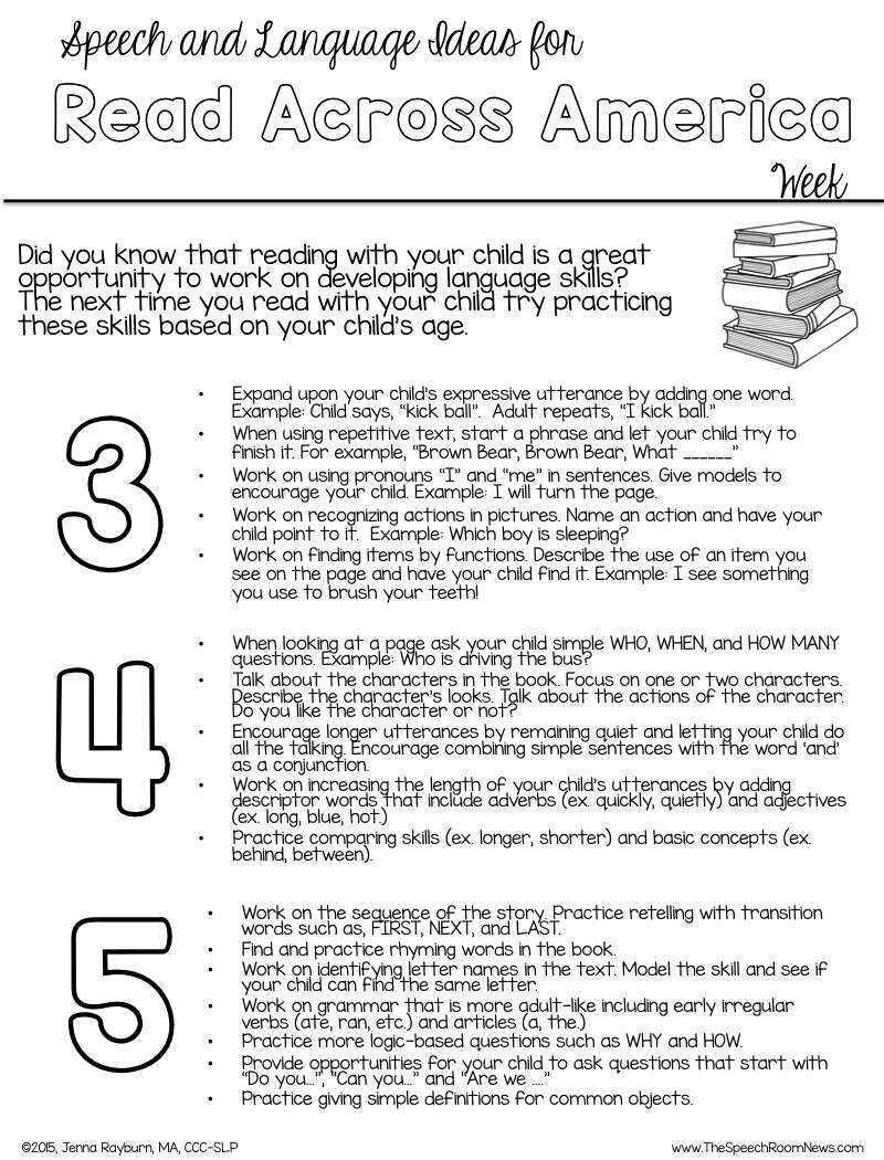 Parent Handout For Read Across America Week Speech Room News Dr Seuss Tracing Activity For Read Across America Week For Pre K Zippi Kids