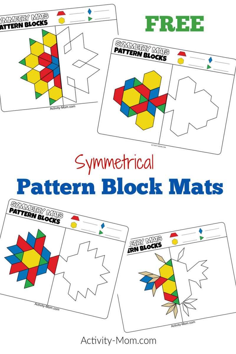 Fall Pattern Block Printables Teaching Mama