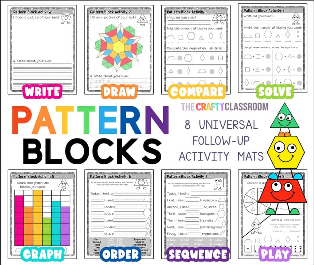 Pattern Blocks Preschool Mom Pattern Blocks Preschool Mom