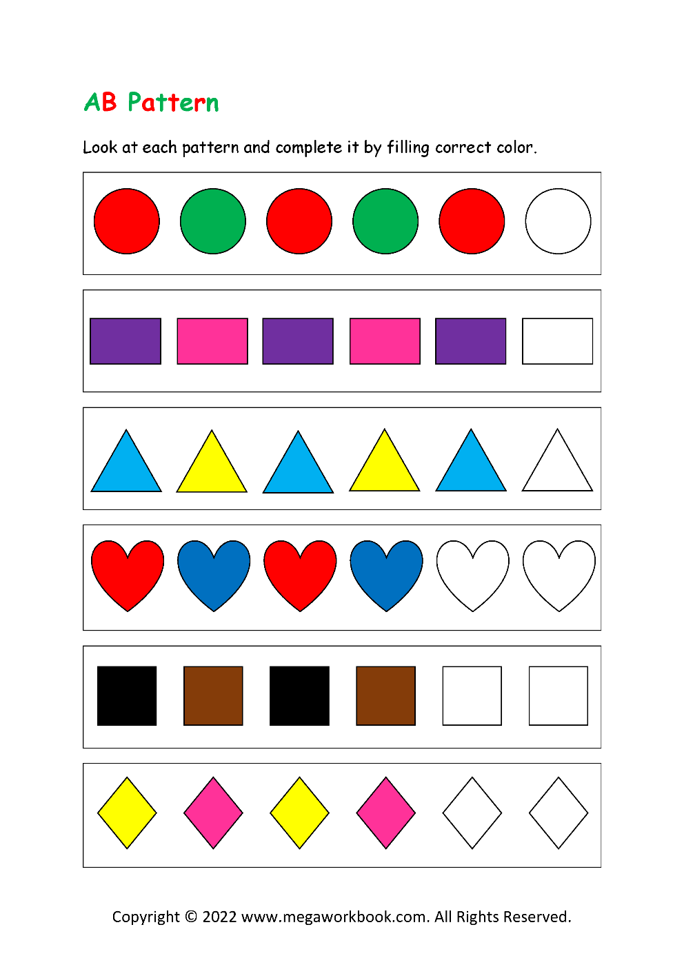 Patterns For Preschool Patterns For Kindergarten Pattern Worksheets For Preschool Pattern Worksheets For Kindergarten Kindergarten Pattern Worksheet MegaWorkbook Patterns For Preschool Patterns For Kindergarten Pattern Worksheets For Preschool Pattern Worksheets For Kindergarten Kindergarten Pattern Worksheet MegaWorkbook
