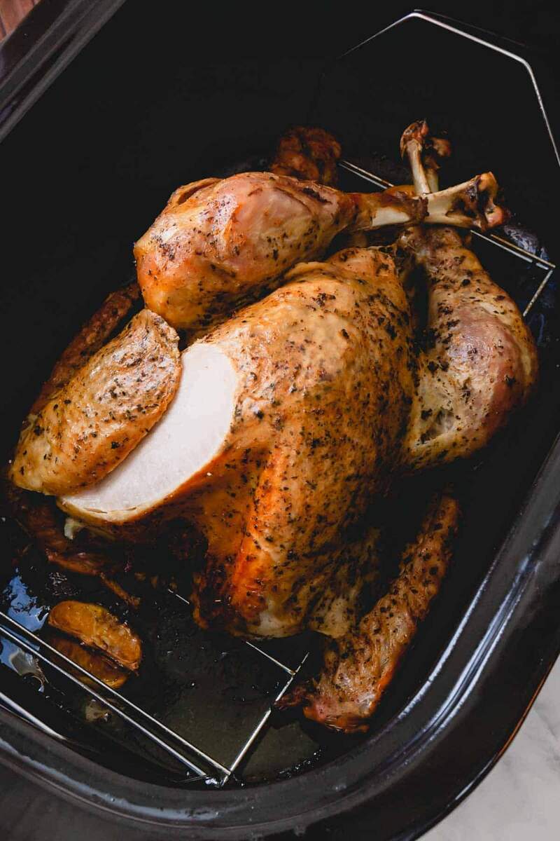 Perfect Turkey In An Electric Roaster Sweet Savory