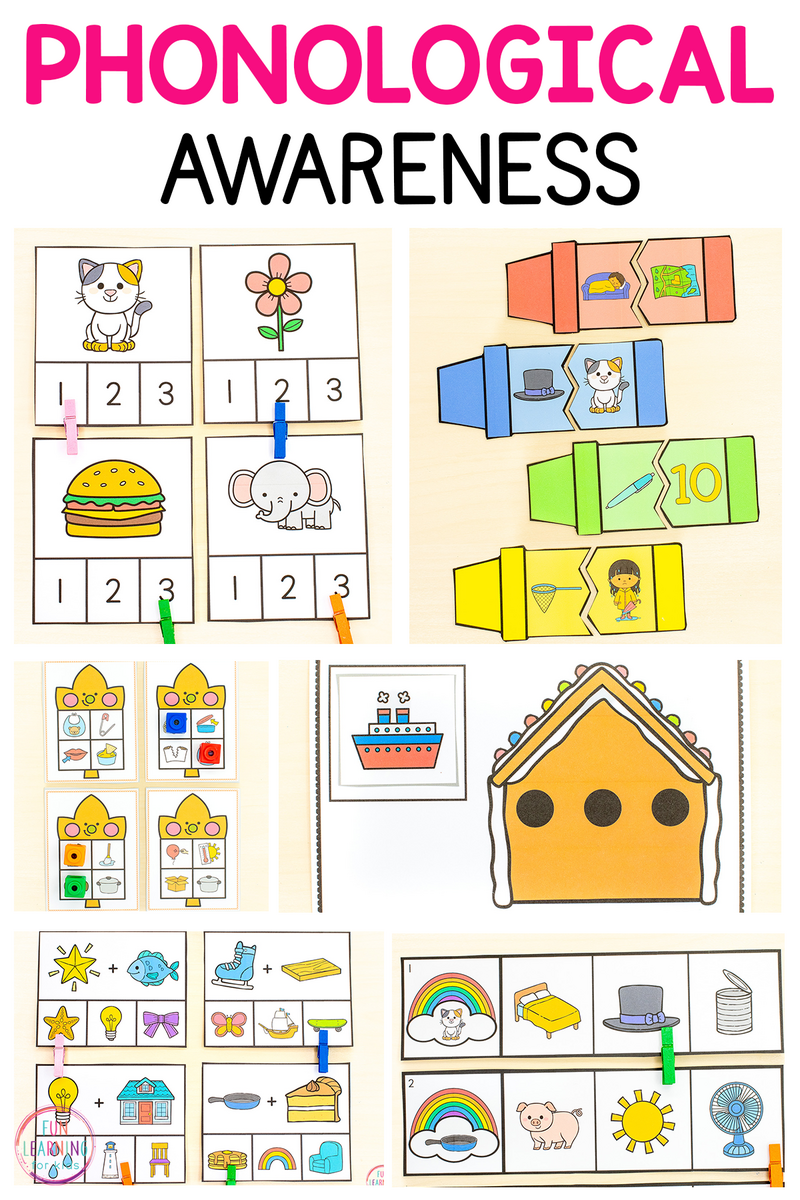 Phonological Awareness Activities And Printables Phonics Worksheet Free Printable Digital PDF