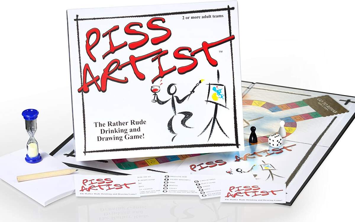 Piss Artist Game Adult Drinking Rude Drawing Board Game EBay UK Piss Artist Game Adult Drinking Rude Drawing Board Game EBay UK