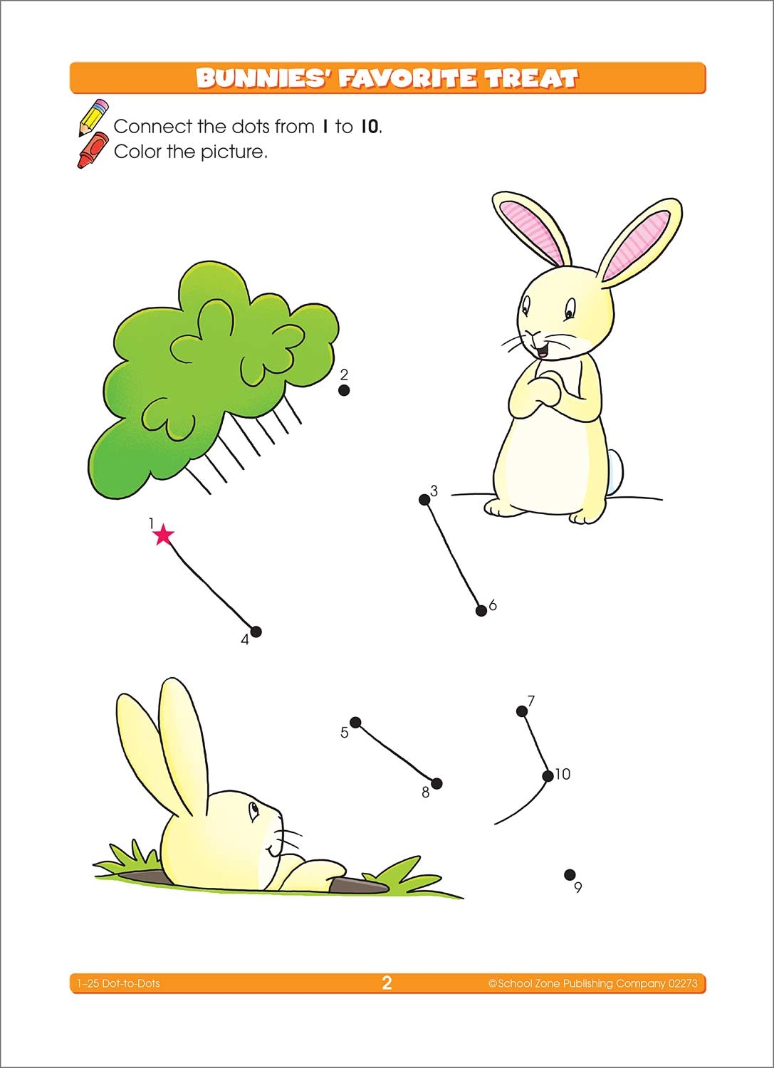 PreK 1 25 Dot To Dots Workbook Raff And Friends