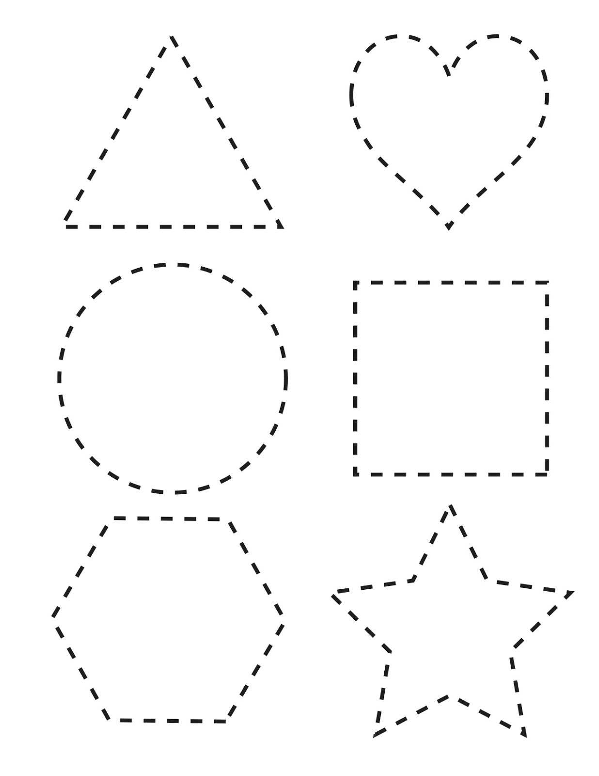 Preschool Tracing Worksheets Best Coloring Pages For Kids Preschool Tracing Worksheets Best Coloring Pages For Kids