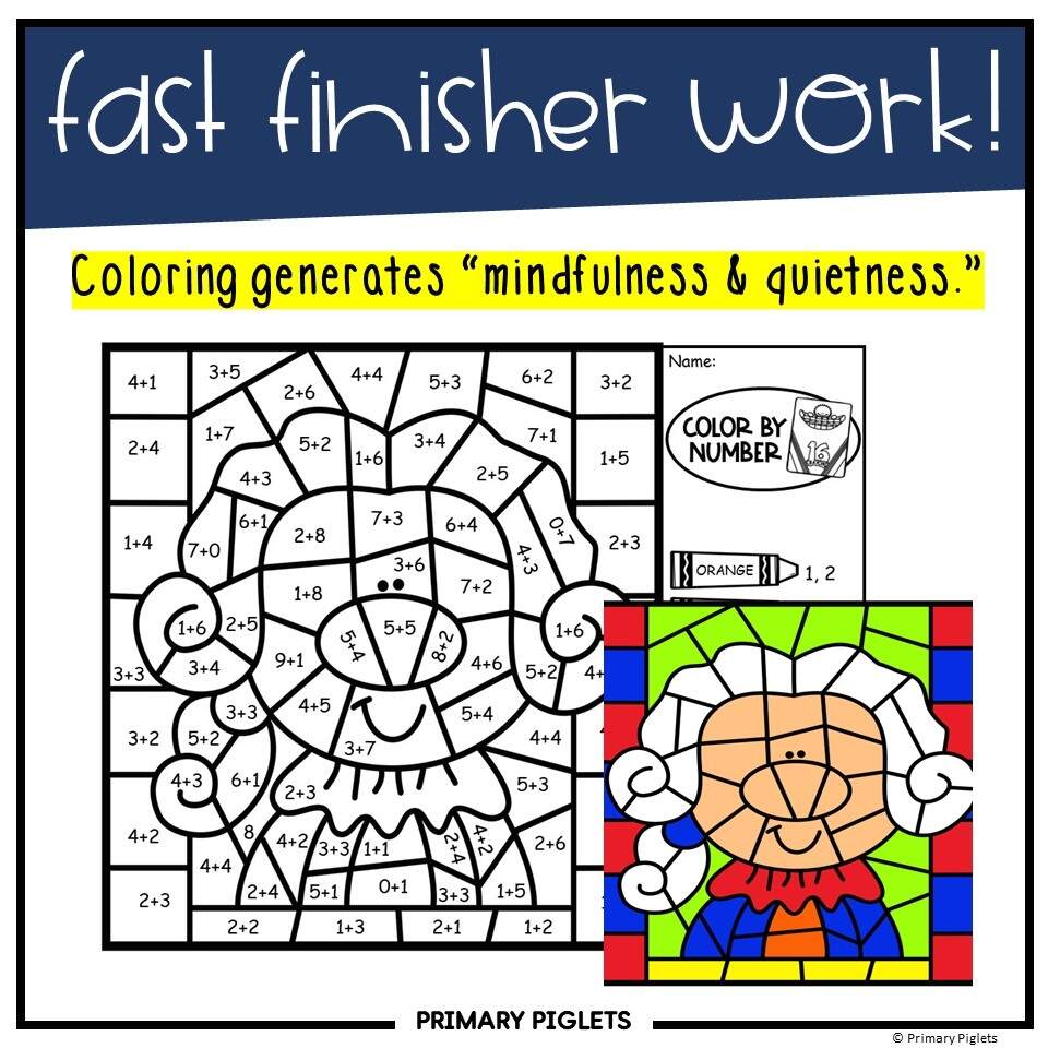 PRESIDENTS DAY MATH PRESIDENTS DAY COLOR BY CODE PRESIDENTS DAY COLOR BY NUMBER ADDITION FACTS Classful USA PRESIDENT S DAY And U S Symbols Counting Numbers And I Spy For PreK 2nd Made By Teachers