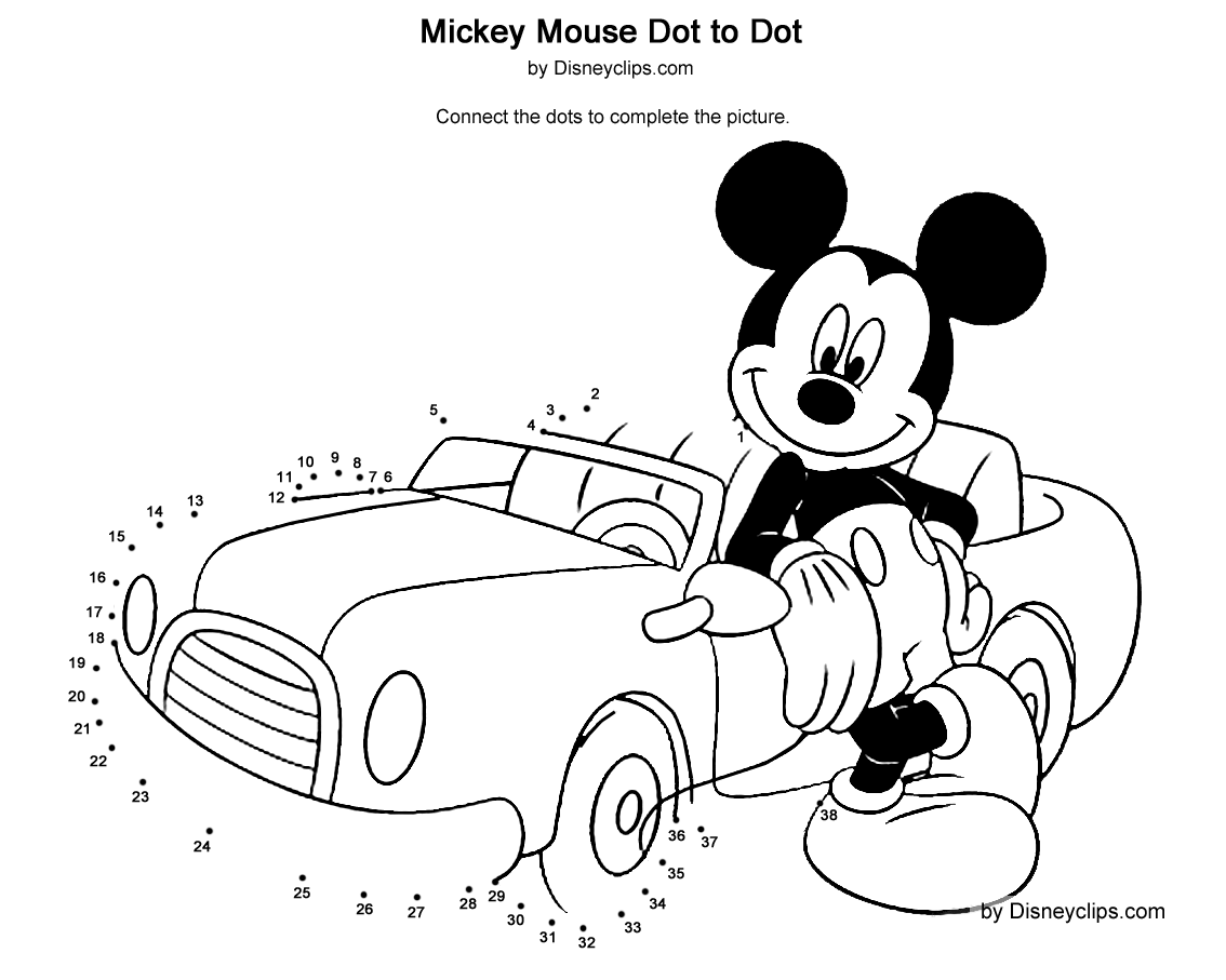 Printable Disney Dot To Dot Coloring Pages Disneyclips Printable Disney Dot To Dot Coloring Pages Disneyclips