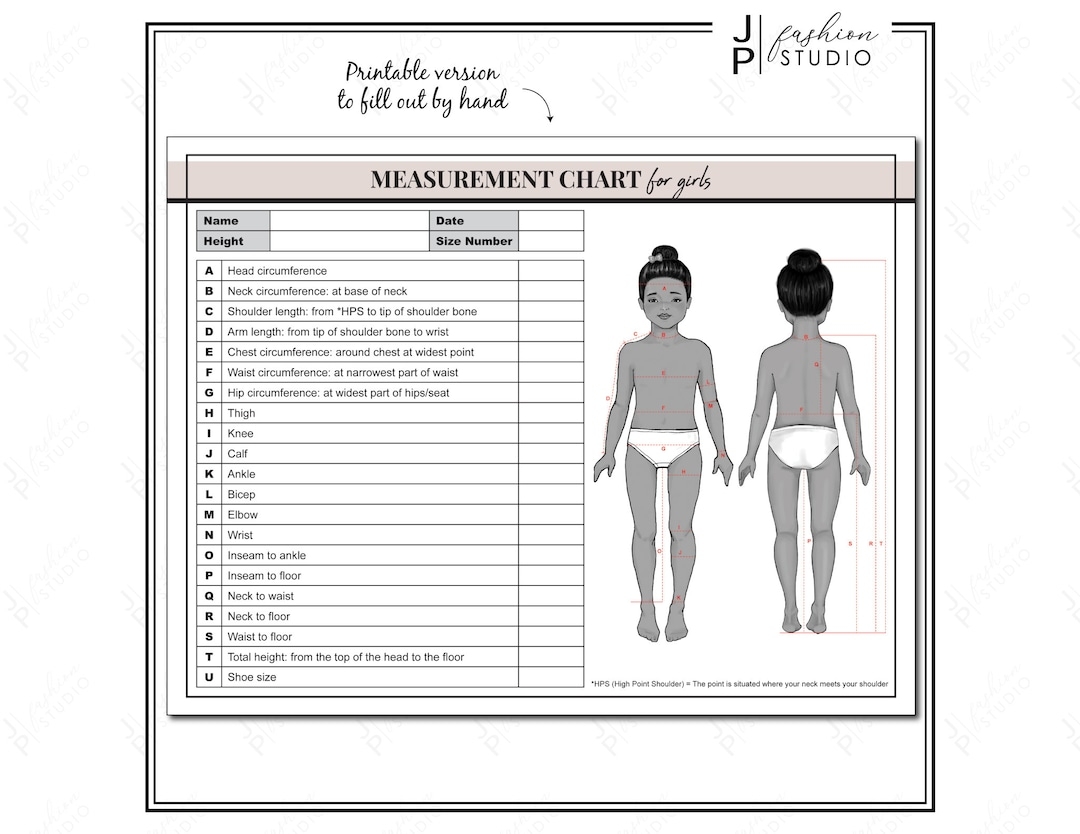 PRINTABLE Girls Body Measurement Sheet Kids Fashion Designer Template Kids Measuring Sewing Measurement Sheet PDF JPG Etsy Finland PRINTABLE Girls Body Measurement Sheet Kids Fashion Designer Template Kids Measuring Sewing Measurement Sheet PDF JPG Etsy Finland