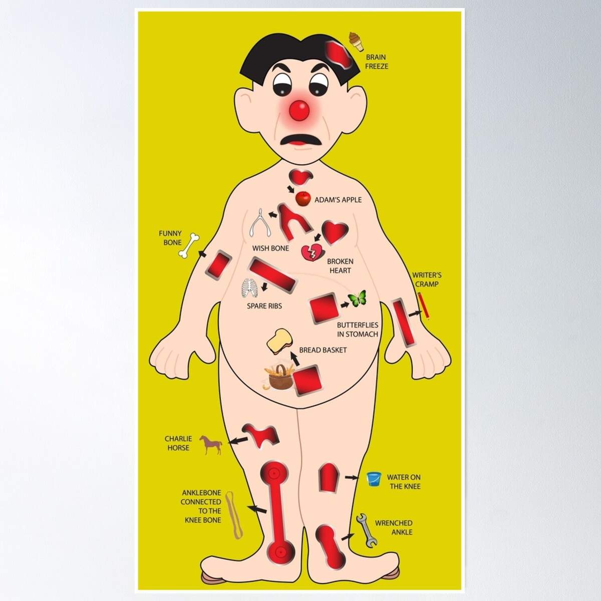 Printable Operation Game Pieces Shop On Pinterest Printable Operation Game Pieces Shop On Pinterest