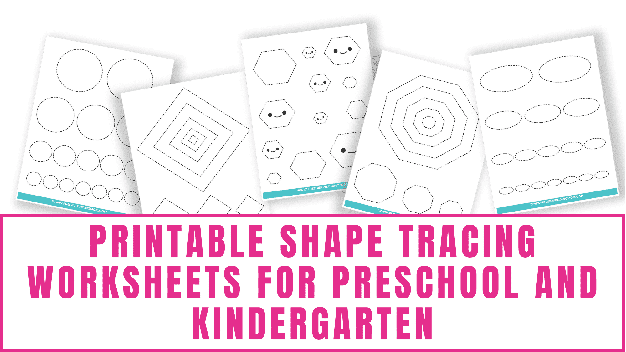 Printable 2D Shapes Flashcards PDF Downloads