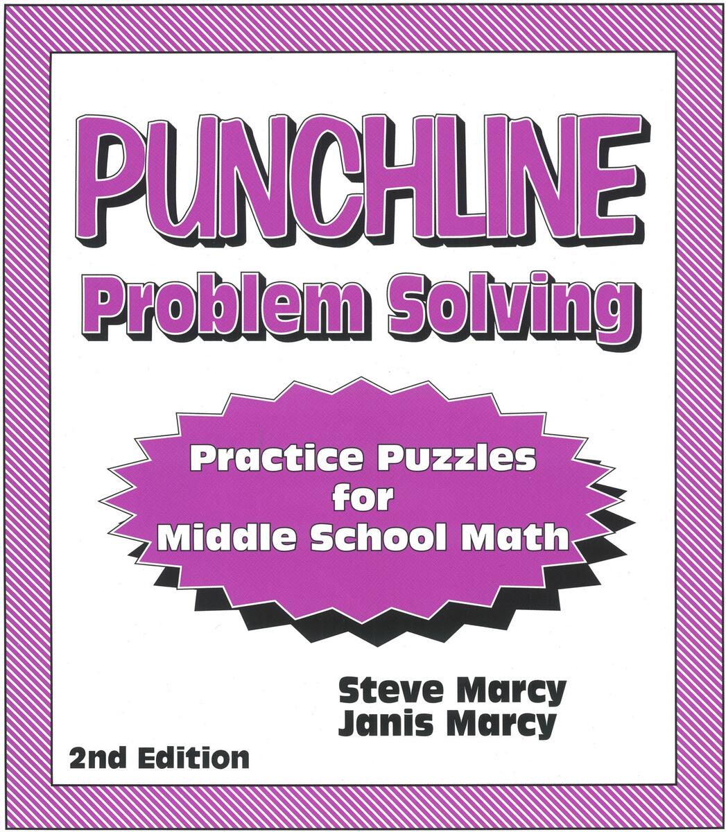 Punchline Problem Solving Marcy Mathworks Punchline Problem Solving Marcy Mathworks