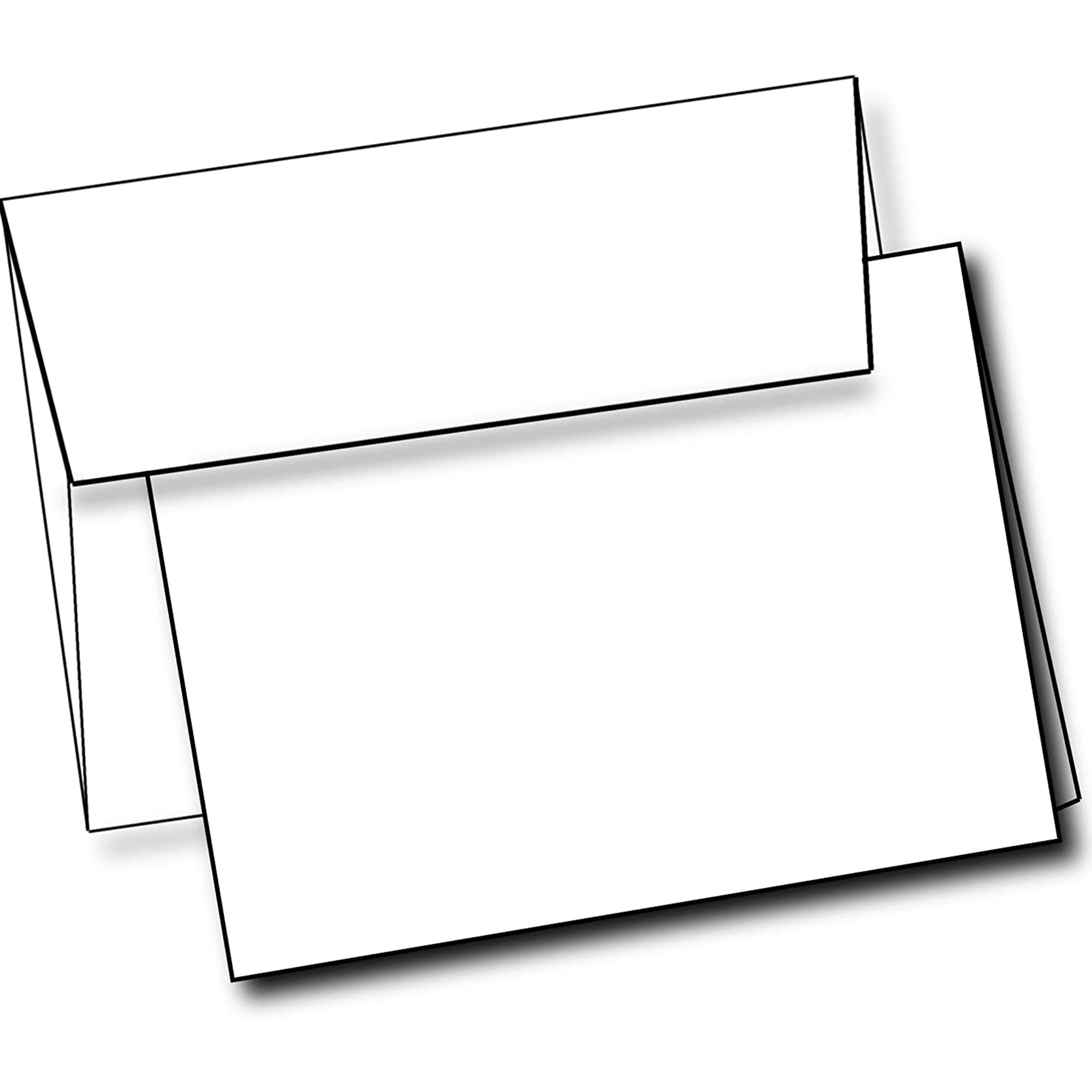 50 X 6 X 6 WHITE BLANK CARDS 250gsm ENVELOPES 100gsm CARD MAKING CRAFT 599 EBay
