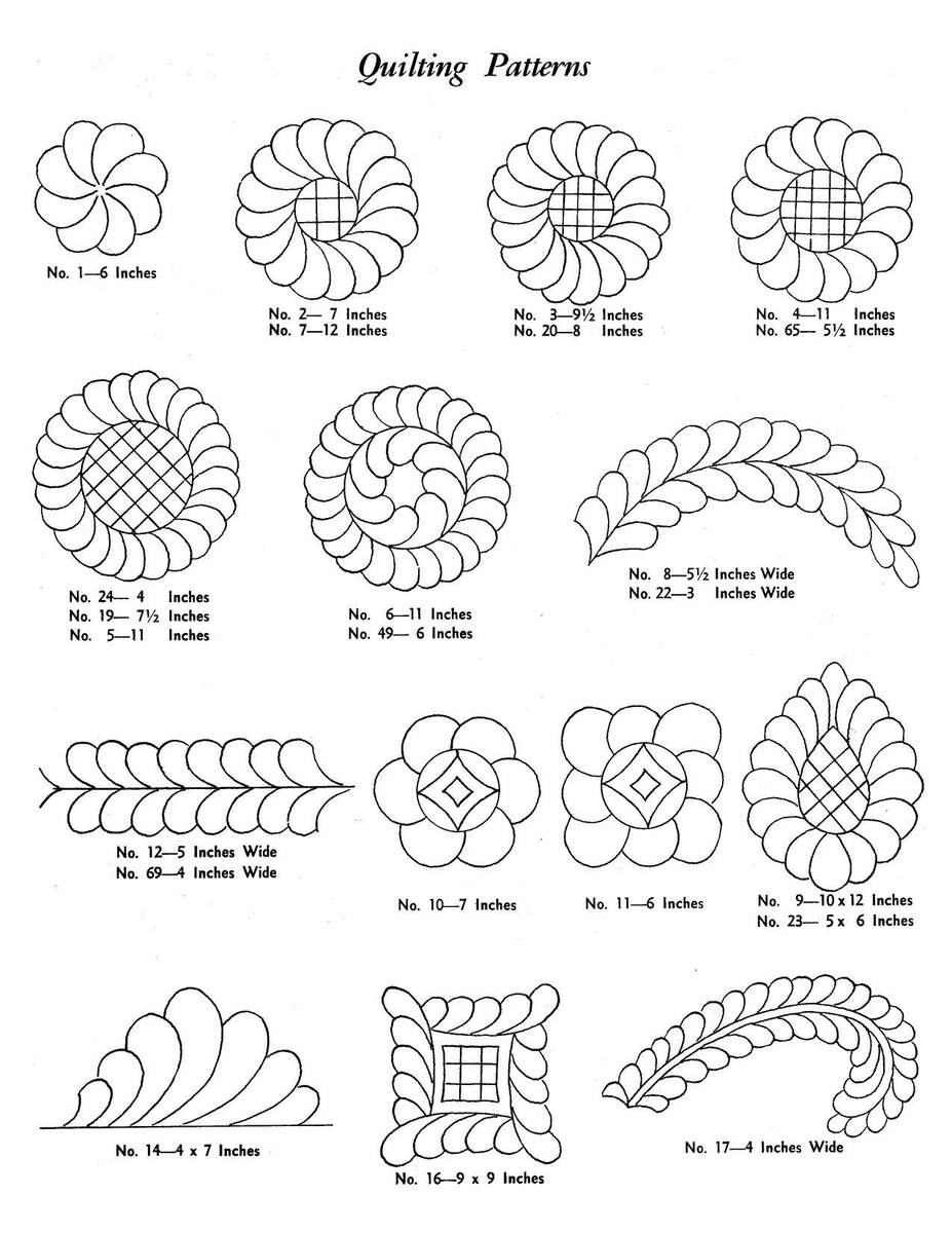 Quilt Stencils For Hand Quilting Full Line Stencil Store Machine Quilting Stencils Tools Hand Quilting Stencils Free Motion Quilting Template S Acrylic Free Printables Hub Quilting Supplies Clearance