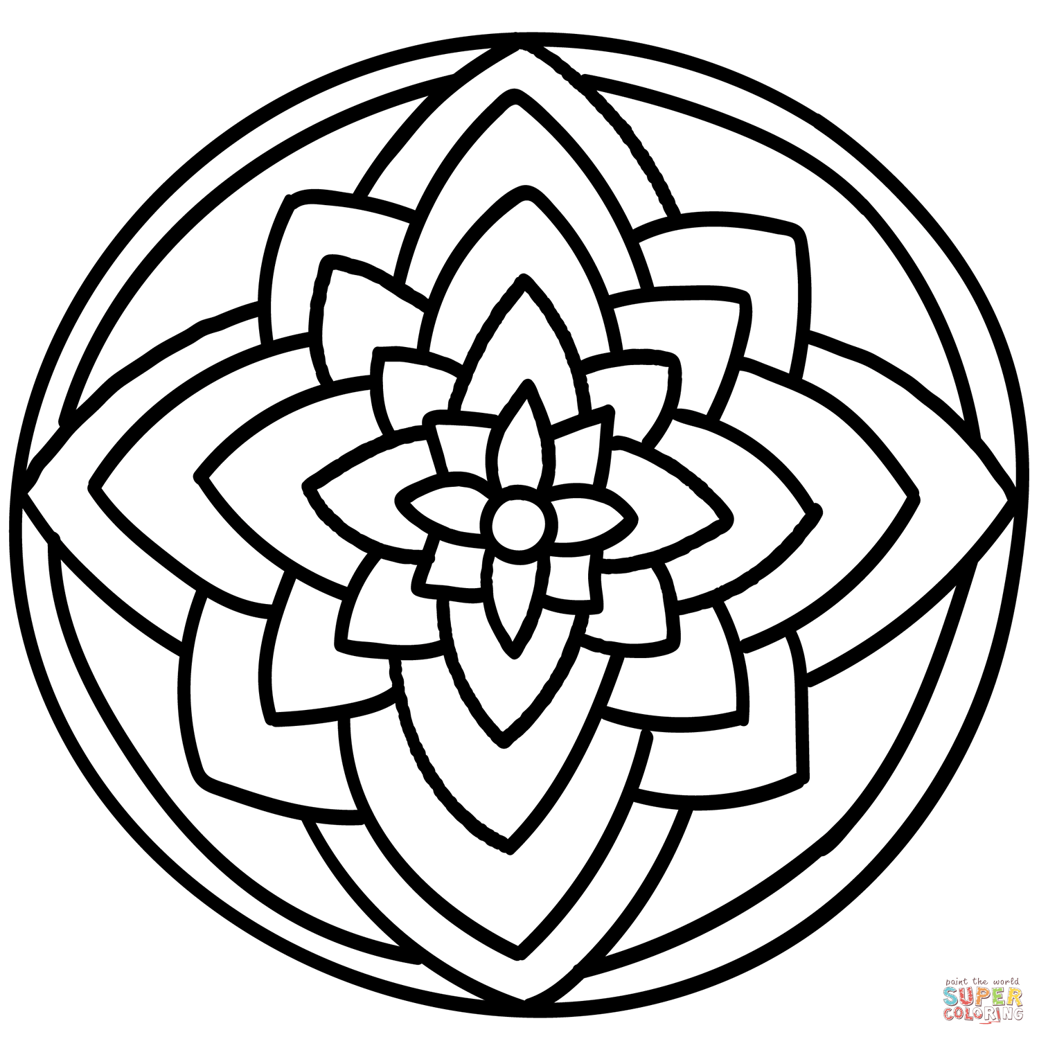 Rangoli 10 Free Printable Coloring Pages Rangoli 10 Free Printable Coloring Pages