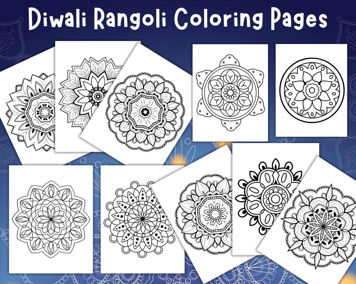 Rangoli Coloring Diwali Coloring Diwali Coloring Pages Diwali Kids Activity Diwali Kids Printable Rangoli Printable Etsy Rangoli Coloring Diwali Coloring Diwali Coloring Pages Diwali Kids Activity Diwali Kids Printable Rangoli Printable Etsy