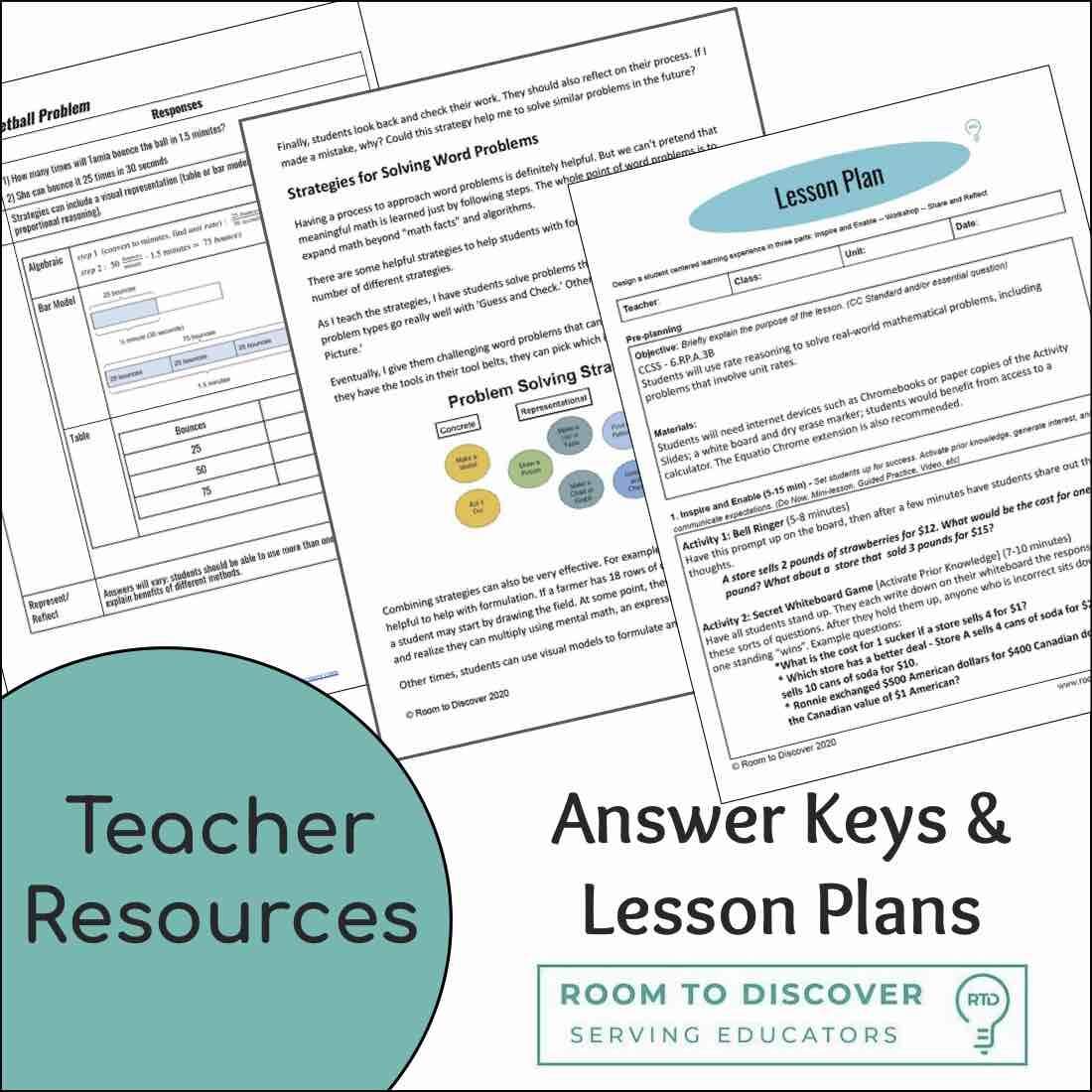 Ratio And Proportions Word Problem Activities Digital And Print Ratio And Proportions Word Problem Activities Digital And Print