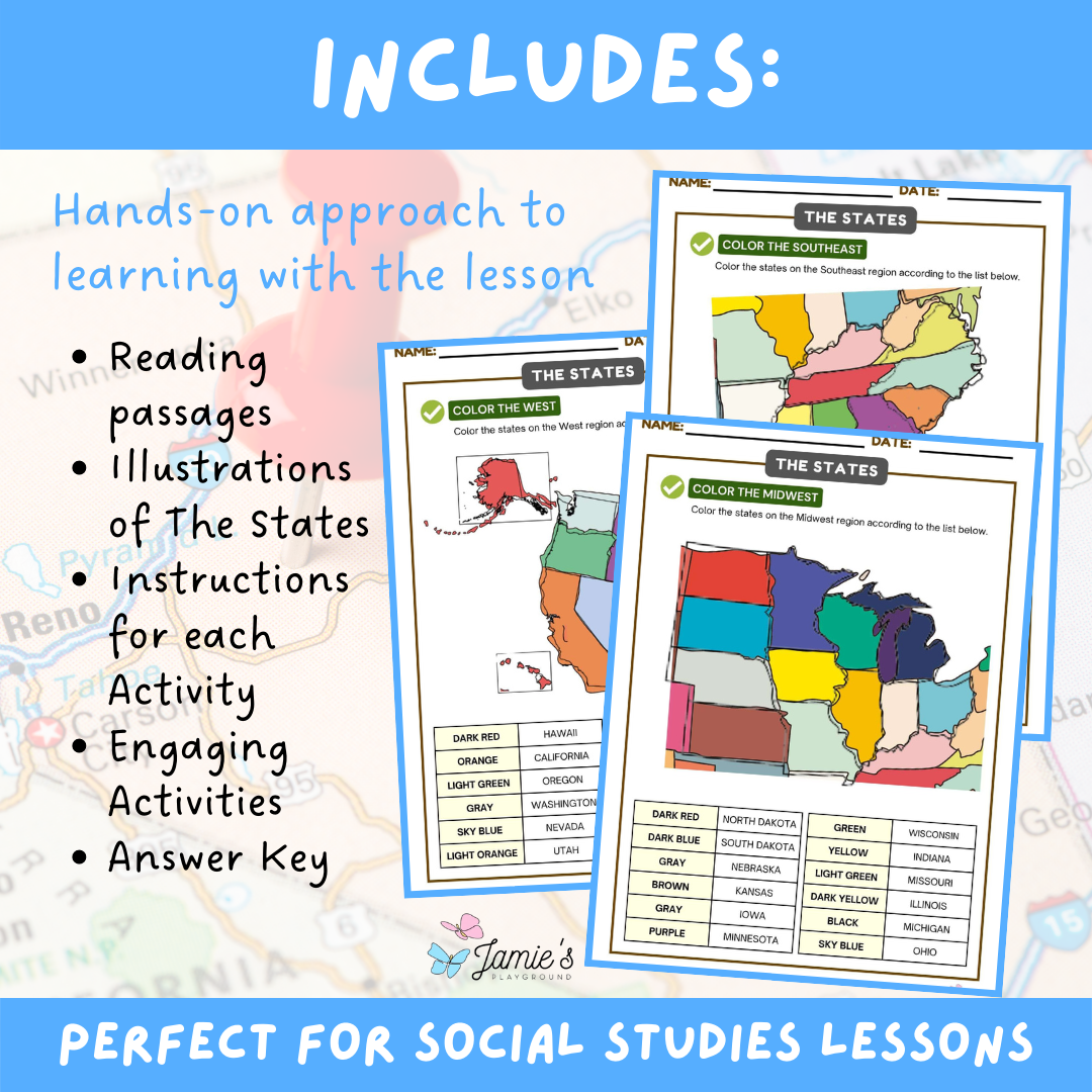 Regions Of The United States Activity Answer Key 3rd Grade Social Studies Classful Regions Of The United States Activity Answer Key 3rd Grade Social Studies Classful