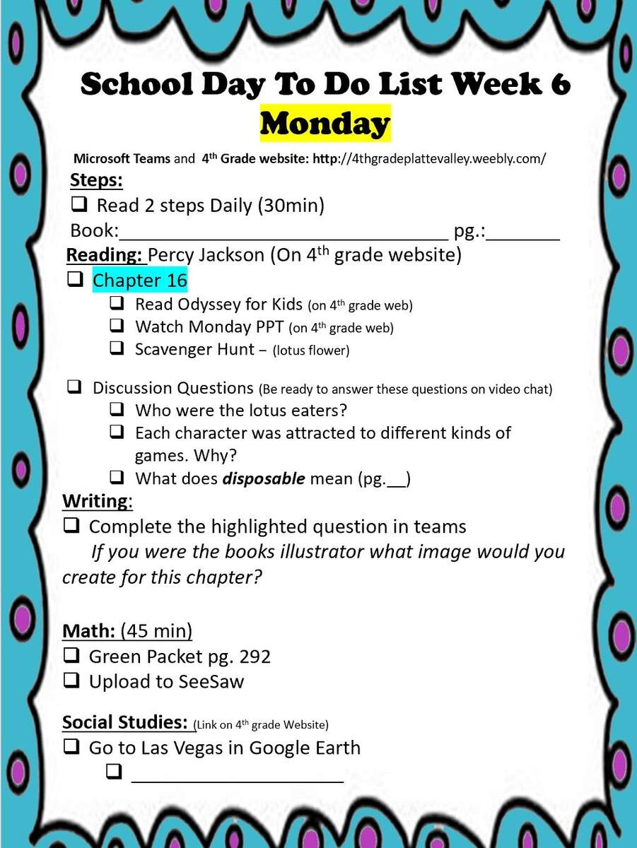 Remote Week 7 Moffatt Reading Class