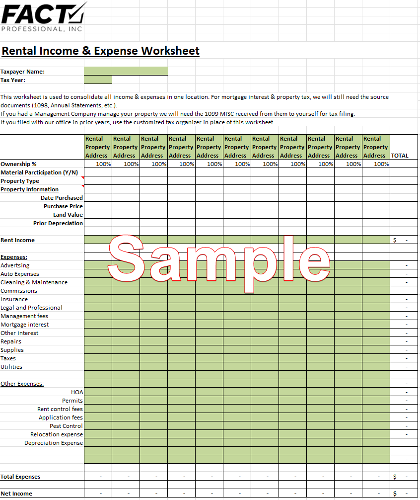 Rental Income And Expense Worksheet Fact Professional Worksheets Library Rental Income And Expense Worksheet Fact Professional Worksheets Library
