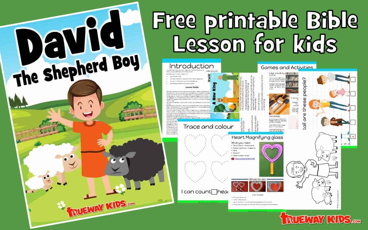 Samuel Anoints David Bible Lesson For Kids Trueway Kids David Returns The Ark Bible Lessons For Kids Trueway Kids