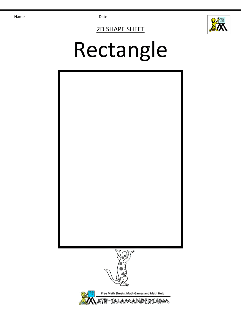 Shapes Clipart Basic 2D Shapes Shapes Clipart Basic 2D Shapes