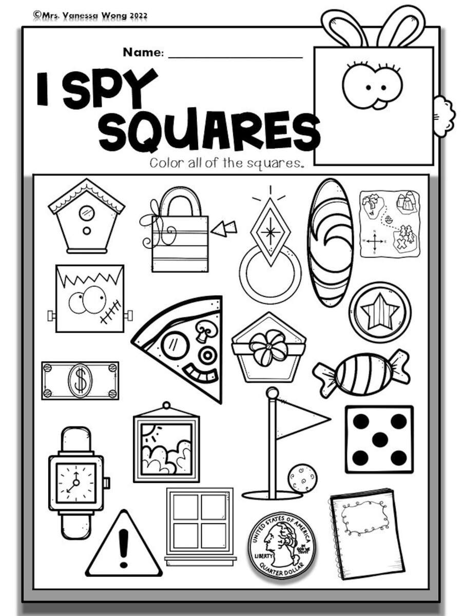 Kindergarten Shapes And Geometry Workbook K5 Bookstore