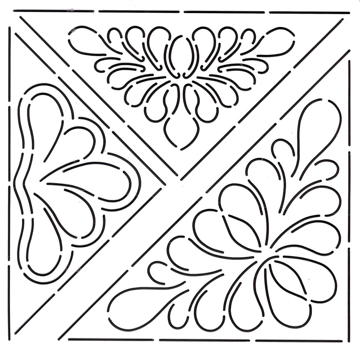 Stencils Free Printable Laurel Block Quilt Stencil 5 Reusable Plastic Craft Template Quilt Patterns Stencils Free Printable Laurel Block Quilt Stencil 5 Reusable Plastic Craft Template Quilt Patterns