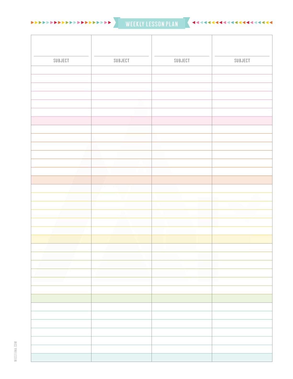 TEACHER PLANNER Miss Tiina TEACHER PLANNER Miss Tiina
