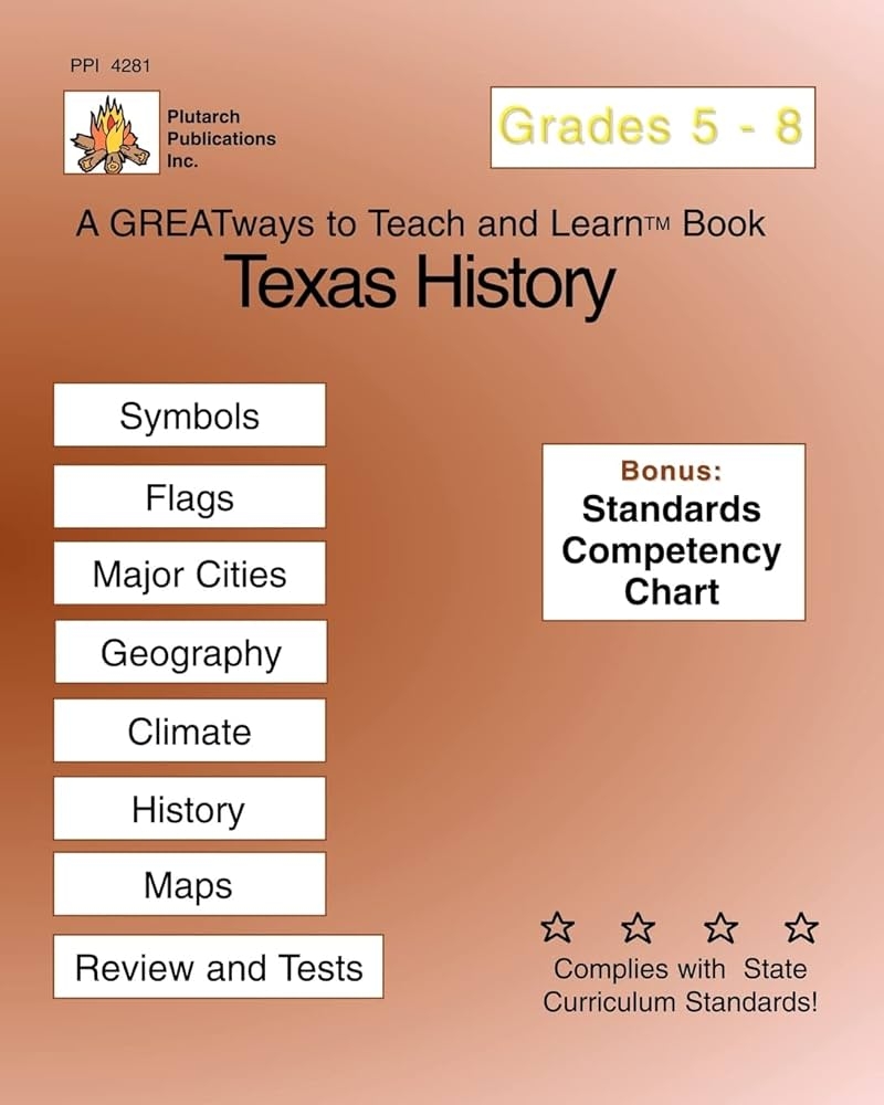 Texas History Grades 5 8 Greatways To Teach And Learn Chavez Linda Pedigo Patricia 9781934990001 Amazon Books Texas History Grades 5 8 Greatways To Teach And Learn Chavez Linda Pedigo Patricia 9781934990001 Amazon Books