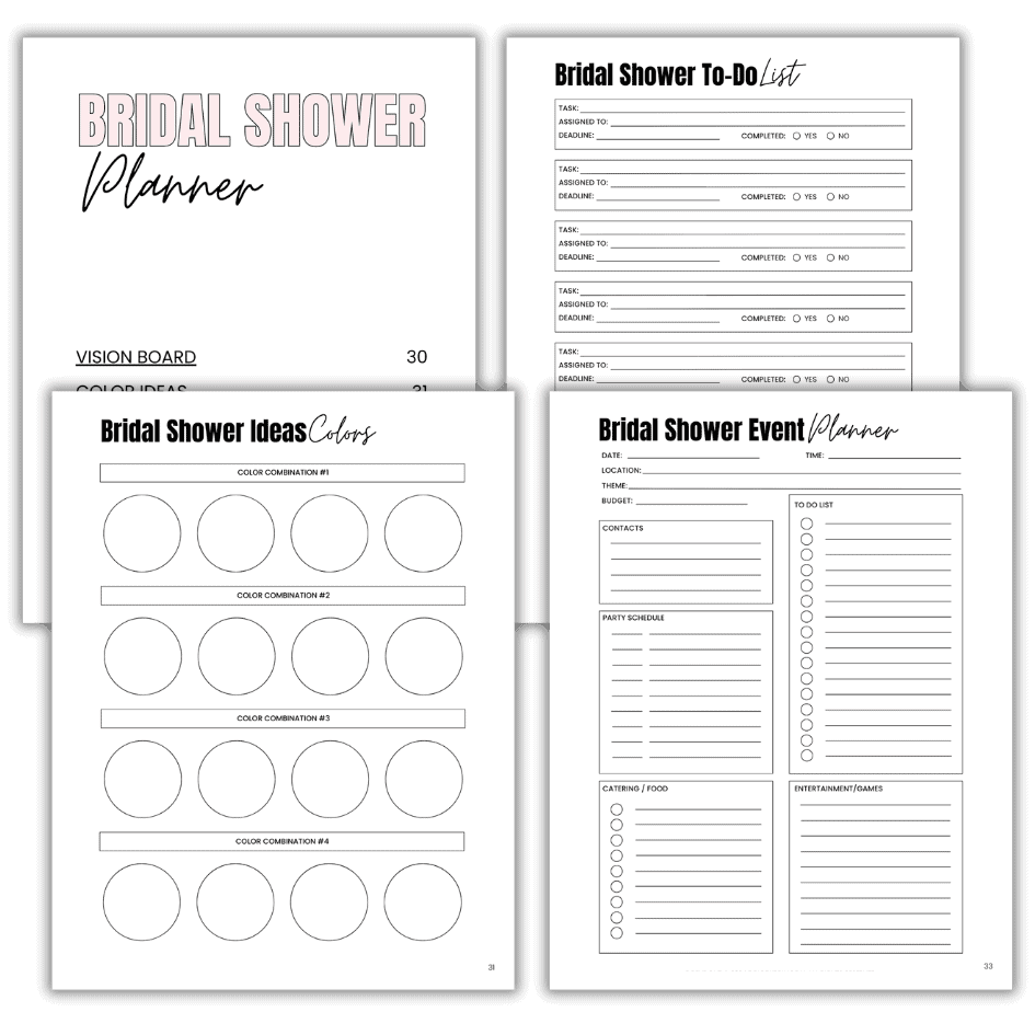 The Best Maid Of Honor Planner Rock Your Role As MOH Bold Bubbly