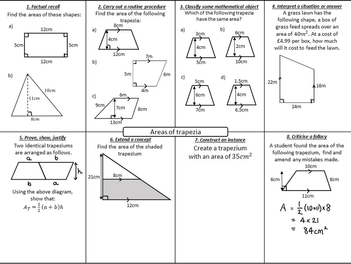 The Best Maths Worksheet Ever By Craig Barton The Best Maths Worksheet Ever By Craig Barton