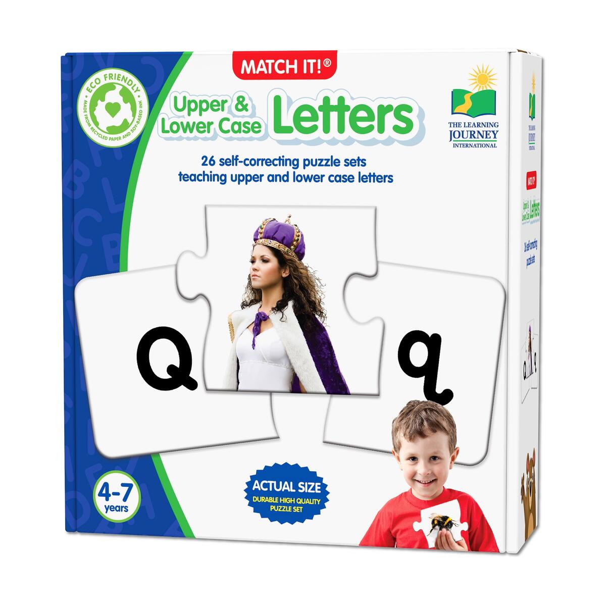 The Learning Journey Match It Upper Lower Case Letters Self Correcting Alphabet Matching Puzzle Walmart The Learning Journey Match It Upper Lower Case Letters Self Correcting Alphabet Matching Puzzle Walmart