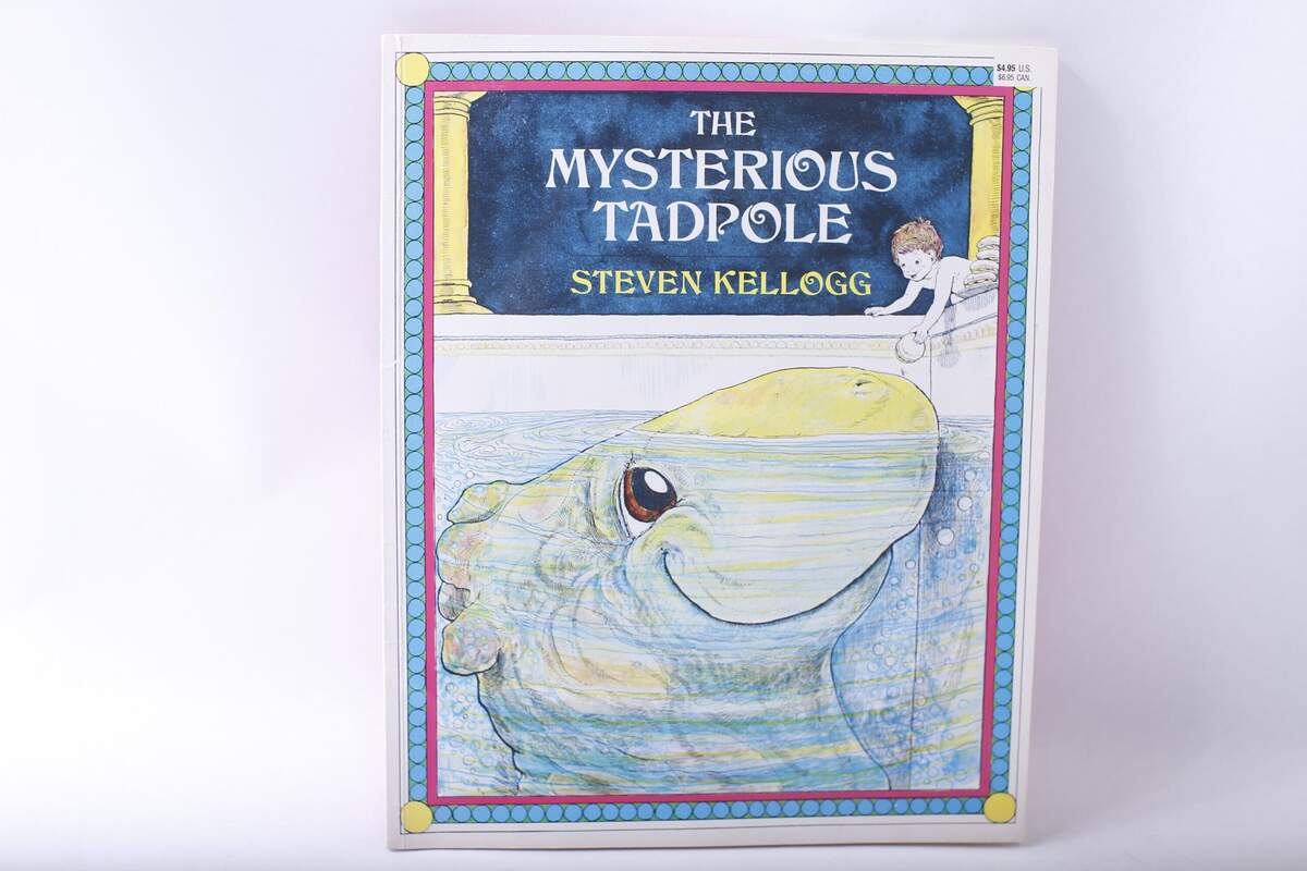The Mysterious Tadpole Steven Kellogg Picture Book 1977 Dial Books For Young Readers Child Reading Vintage 240127 WH 810 Etsy The Mysterious Tadpole Steven Kellogg Picture Book 1977 Dial Books For Young Readers Child Reading Vintage 240127 WH 810 Etsy