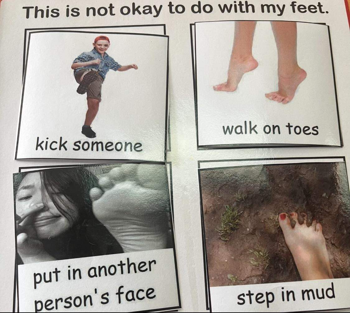 Toe Walking Is Not Ok R Paraprofessional