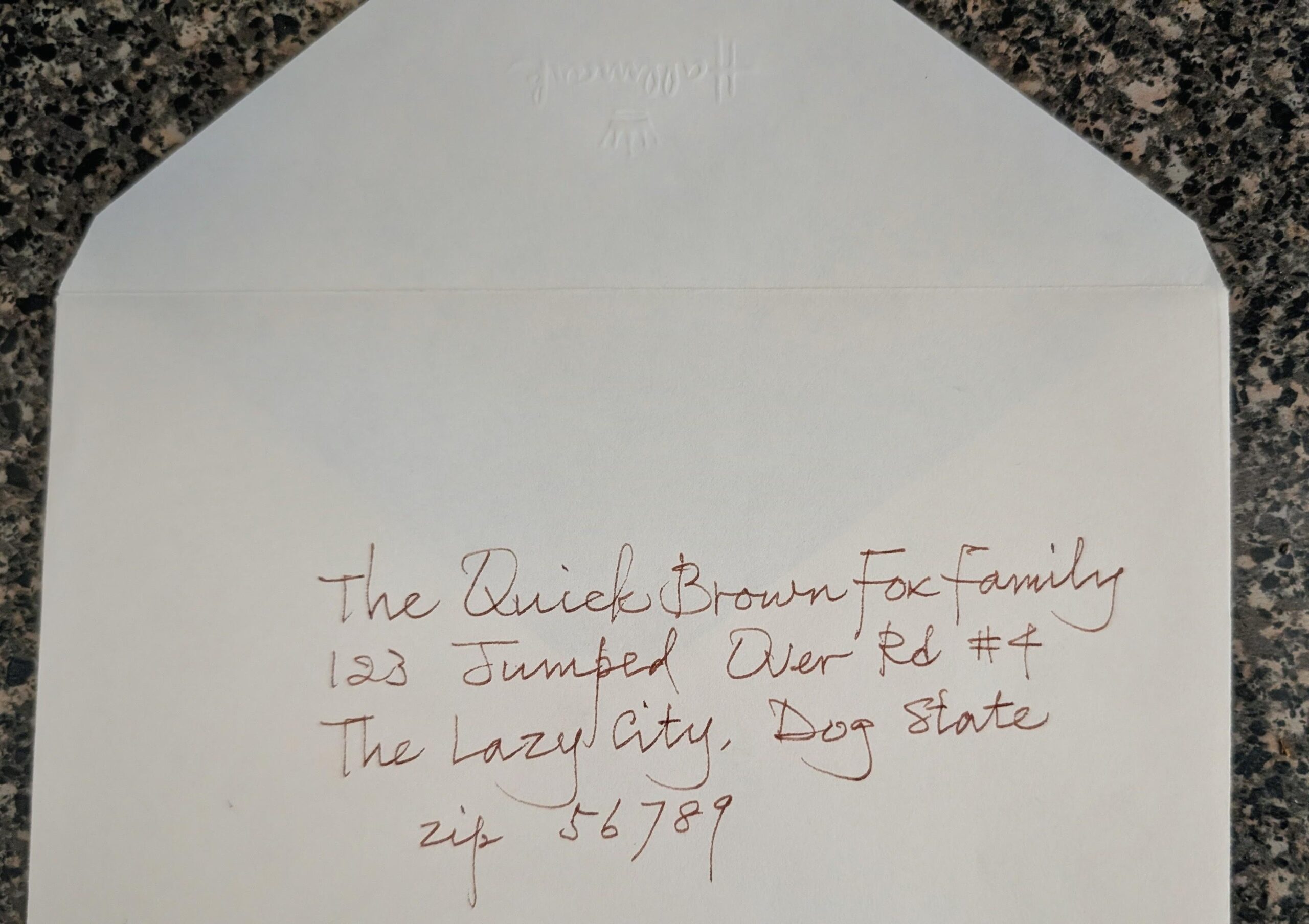 Too Illegible For Postal Service R Handwriting Too Illegible For Postal Service R Handwriting