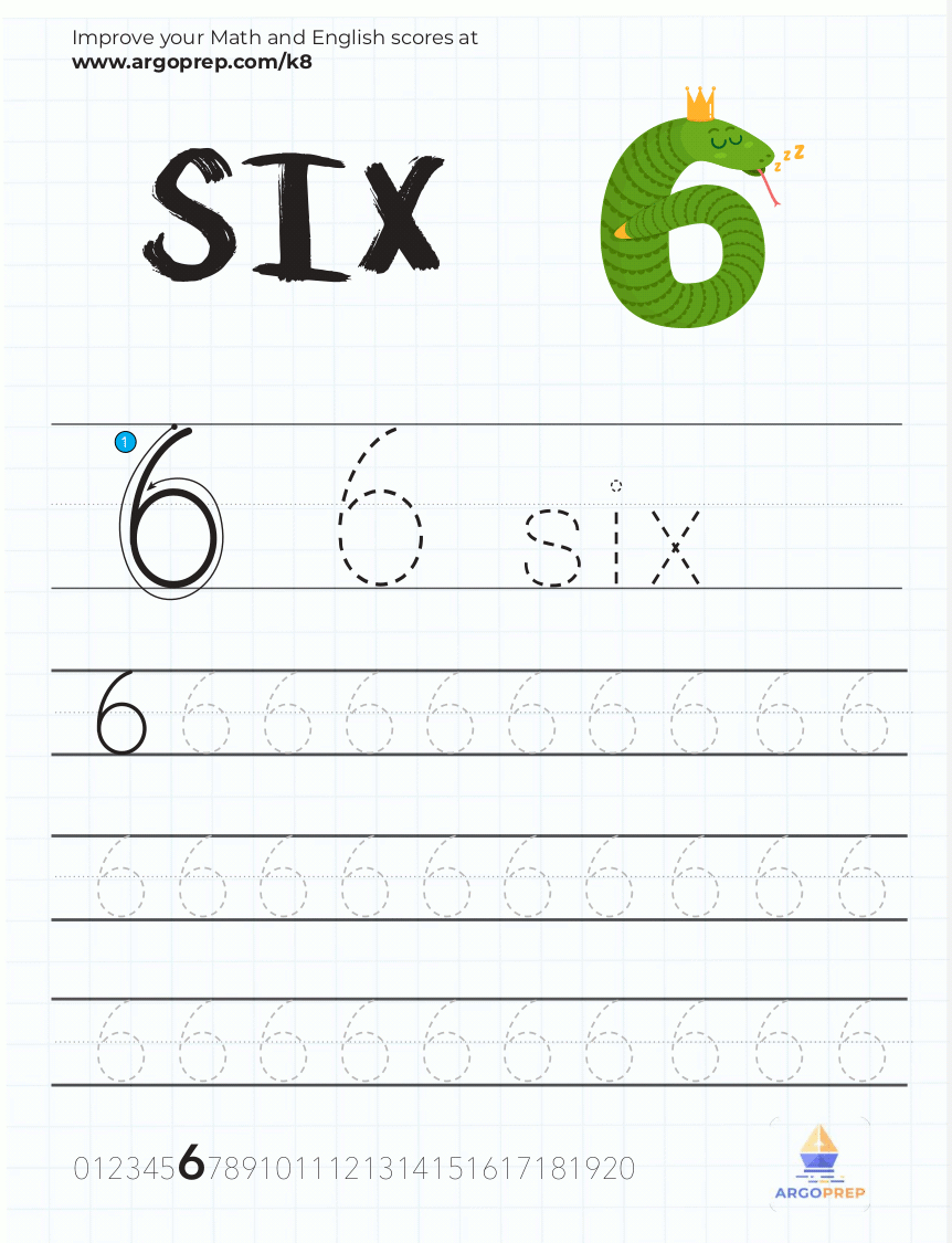 Trace Number 6 ArgoPrep Trace Number 6 ArgoPrep