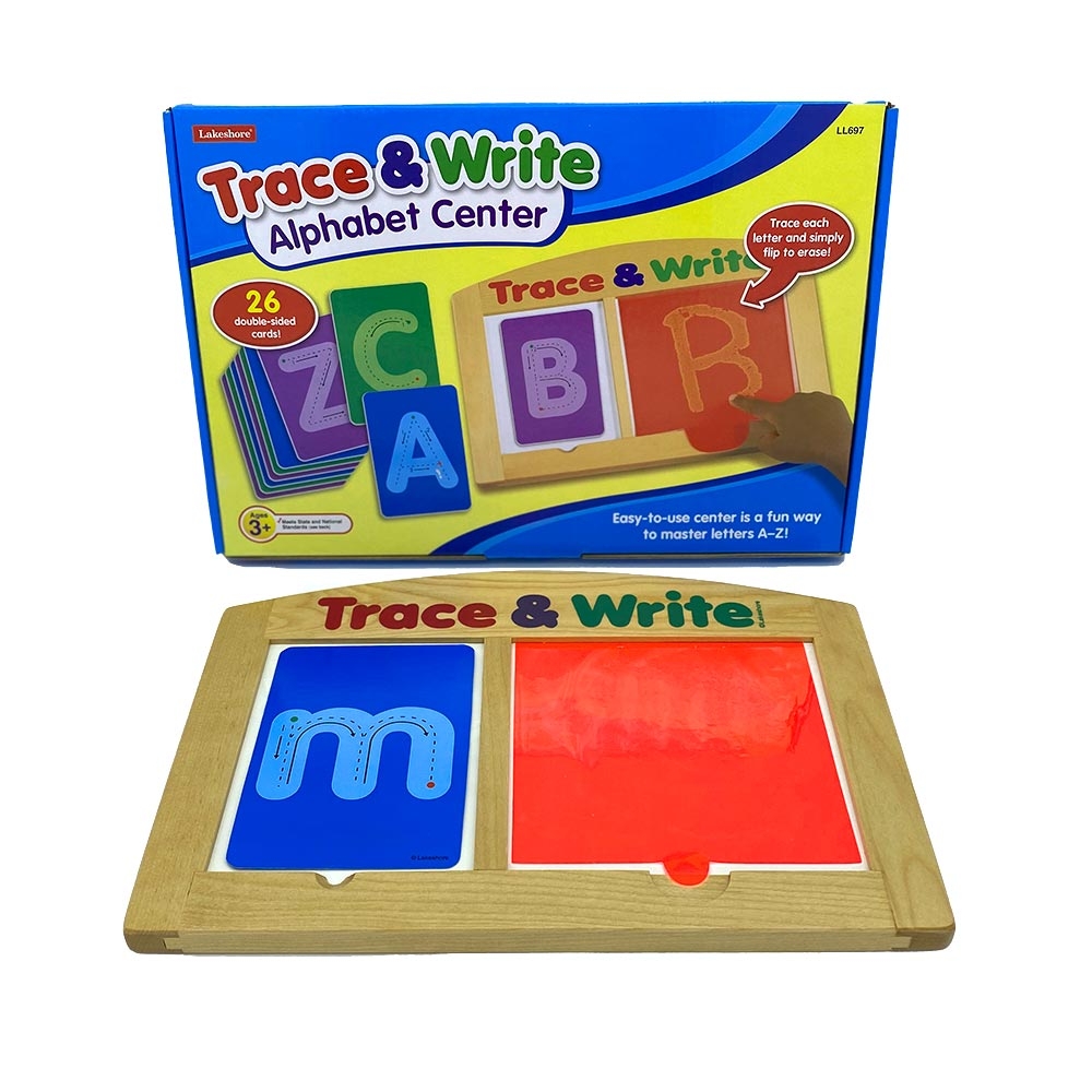 Trace Write Alphabet Centre Educational Toy Library