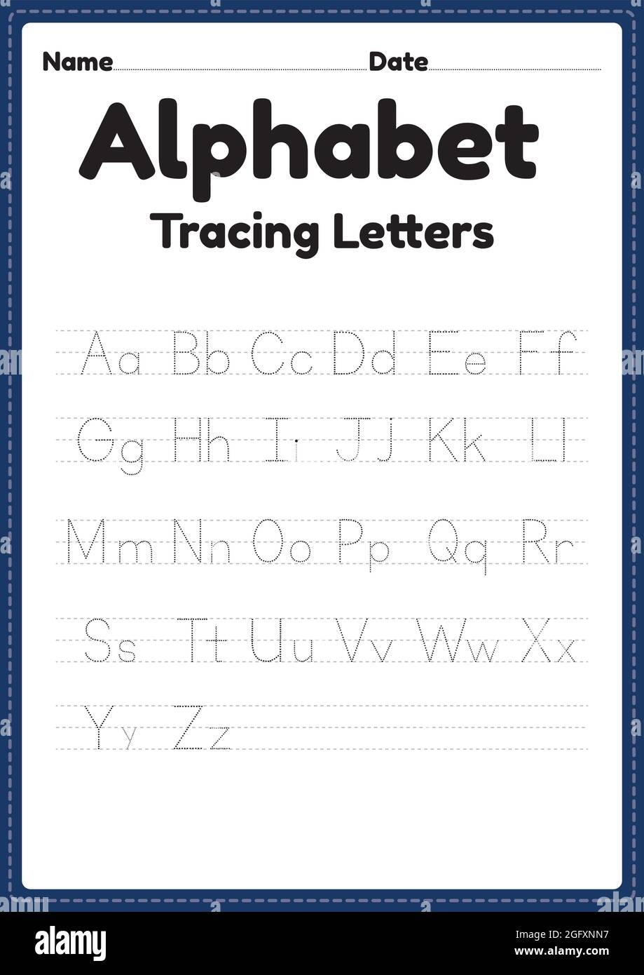 Tracing Alphabet Hi Res Stock Photography And Images Alamy Tracing Alphabet Hi Res Stock Photography And Images Alamy