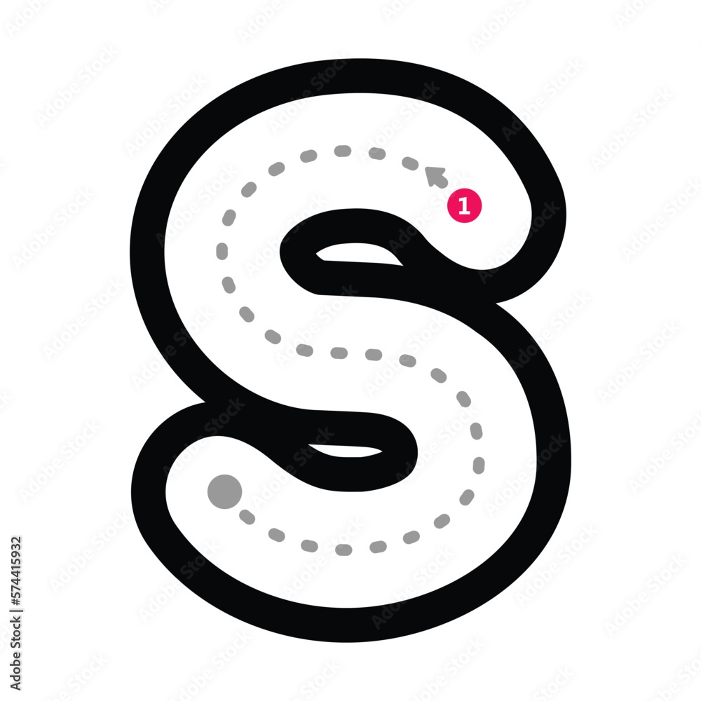Tracing Alphabet Letter S Lowercase Prewriting Dotted Line Element For Kindergarten And Preschool Kids Worksheet For Handwriting Practice Activity Stock Vector Adobe Stock Tracing Alphabet Letter S Lowercase Prewriting Dotted Line Element For Kindergarten And Preschool Kids Worksheet For Handwriting Practice Activity Stock Vector Adobe Stock