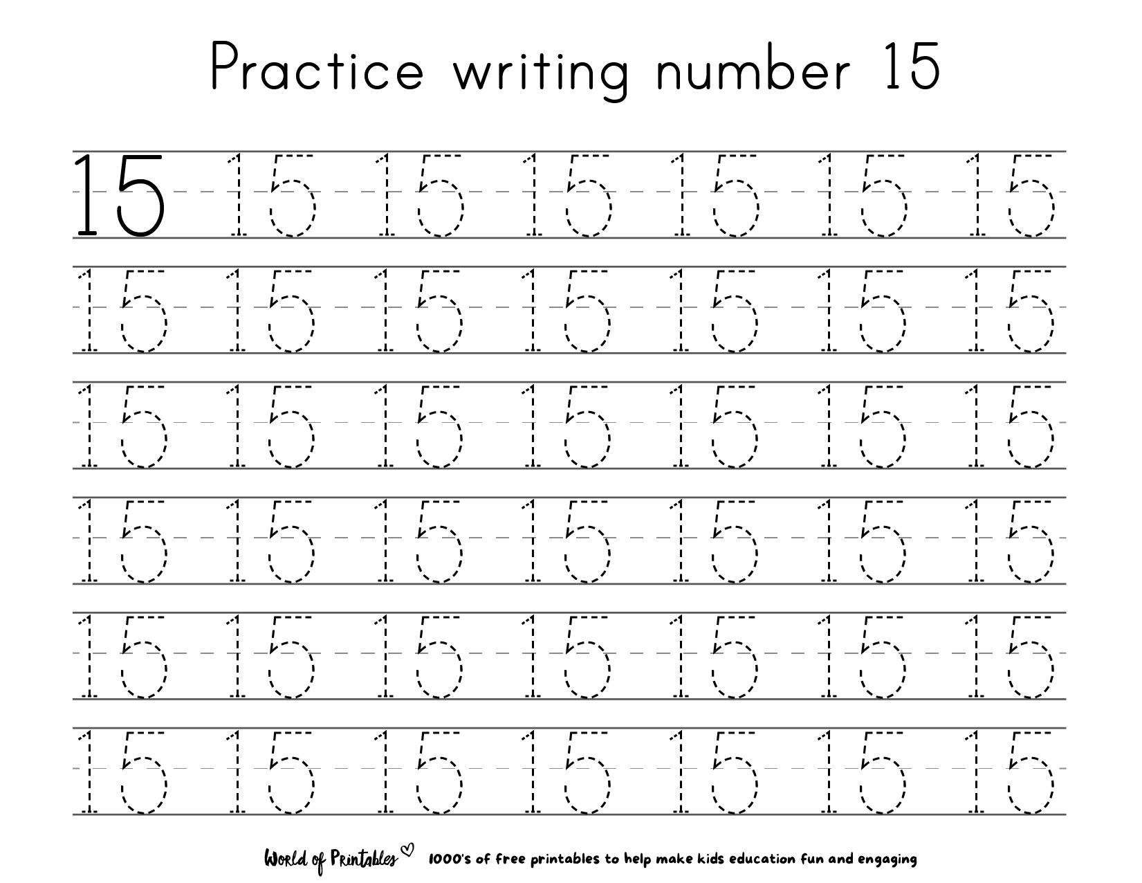 Tracing Numbers 1 To 20 Printable Worksheets World Of Printables Tracing Numbers 1 To 20 Printable Worksheets World Of Printables