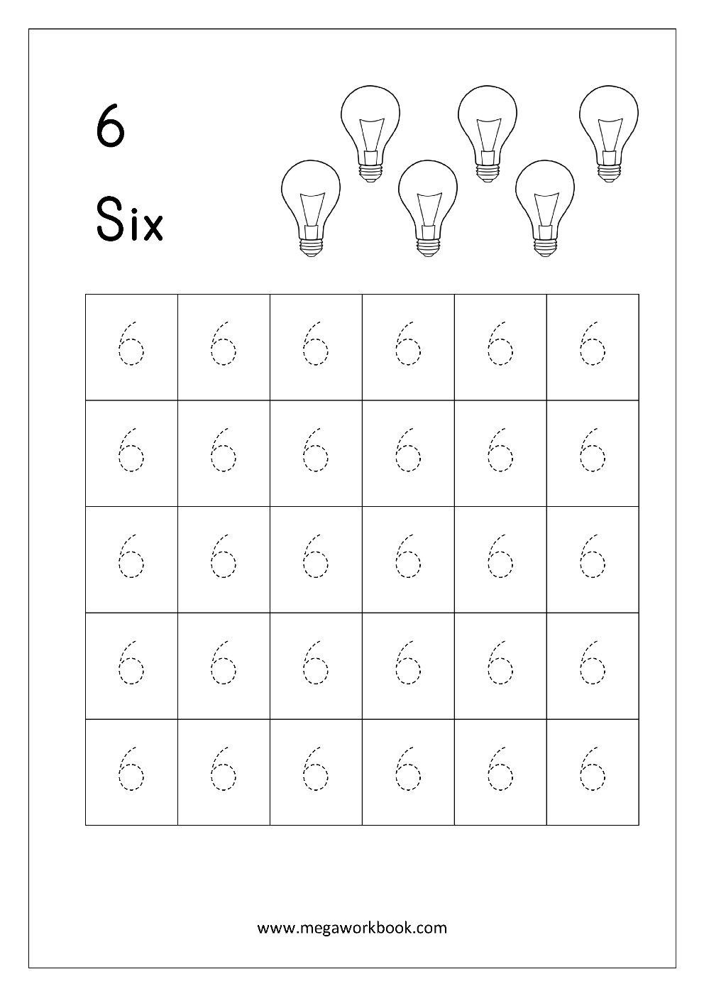 Free Tracing Numbers Worksheets 1 To 10 Pdf Math Champions