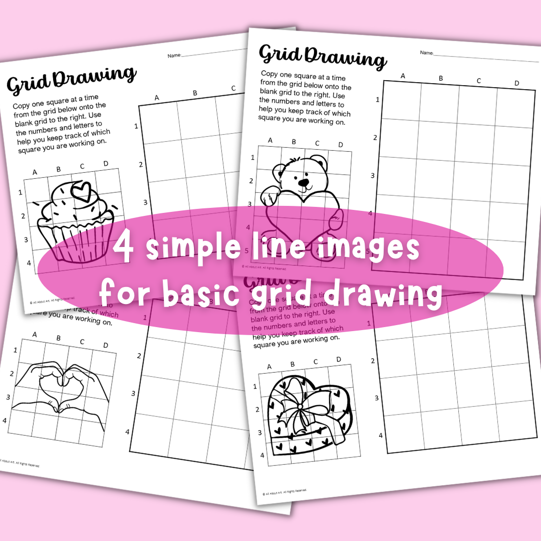 The Helpful Art Teacher How To Create And Use A Drawing Grid