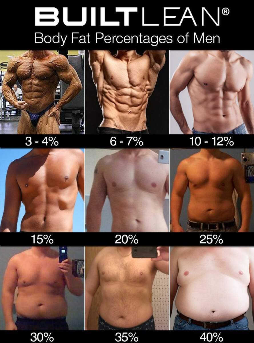 What Body Fat Percentages Actually Look Like Kubex Fitness What Body Fat Percentages Actually Look Like Kubex Fitness