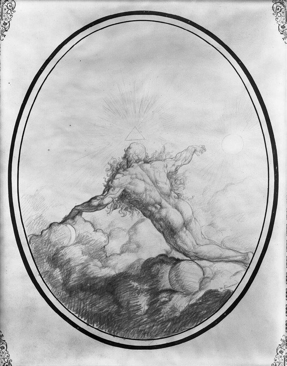 William Rimmer 4 Swedenborg And Enigmatic Pictures
