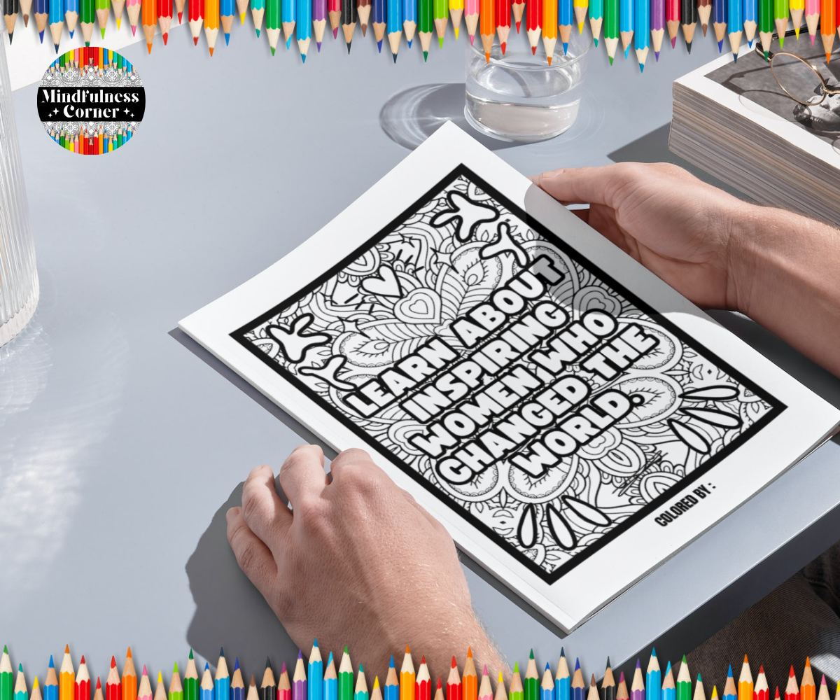 Women History Month Math Activities ELA Morning Work SEL Coloring Sheet Made By Teachers Women S History Cut And Paste Worksheet Free Printable The Art Kit