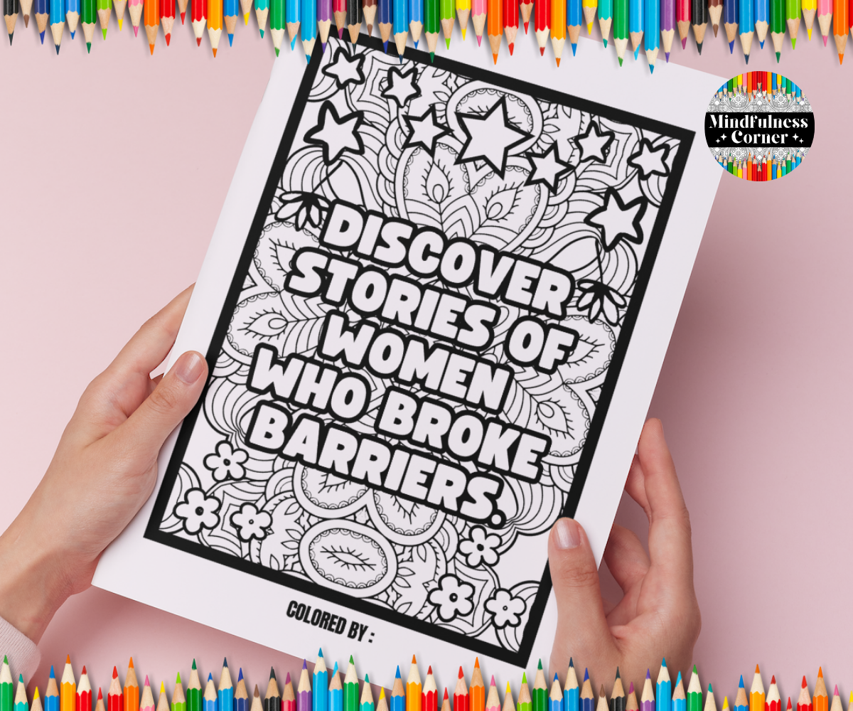 Women History Month Math Activities ELA Morning Work SEL Coloring Sheet Made By Teachers