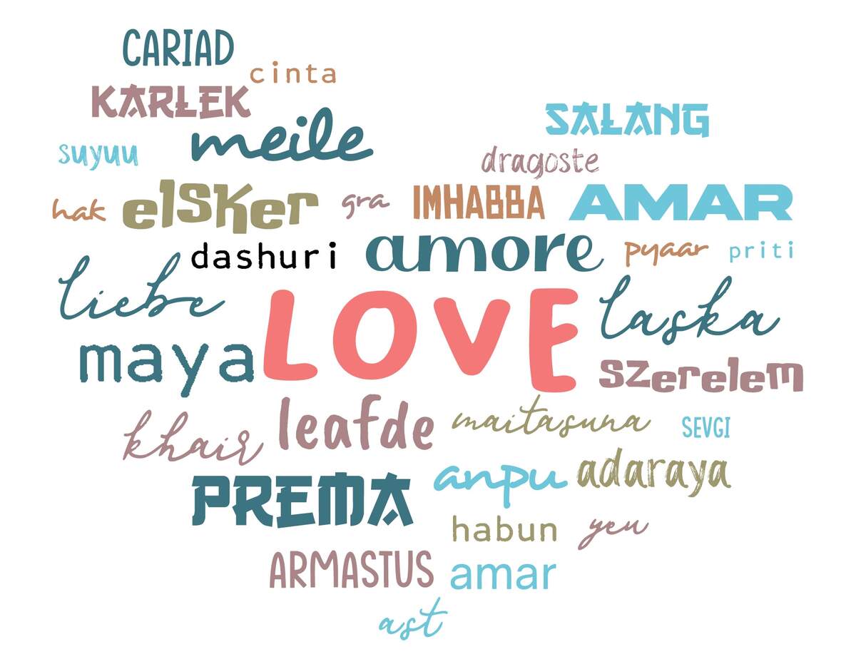 Word Art Letters 13 Free PDF Printables Printablee