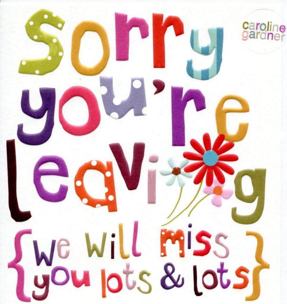 Work We Will Miss You Quotes QuotesGram Work We Will Miss You Quotes QuotesGram